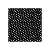 Andover Tuxedo Daisies Black A9625K 100% Cotton